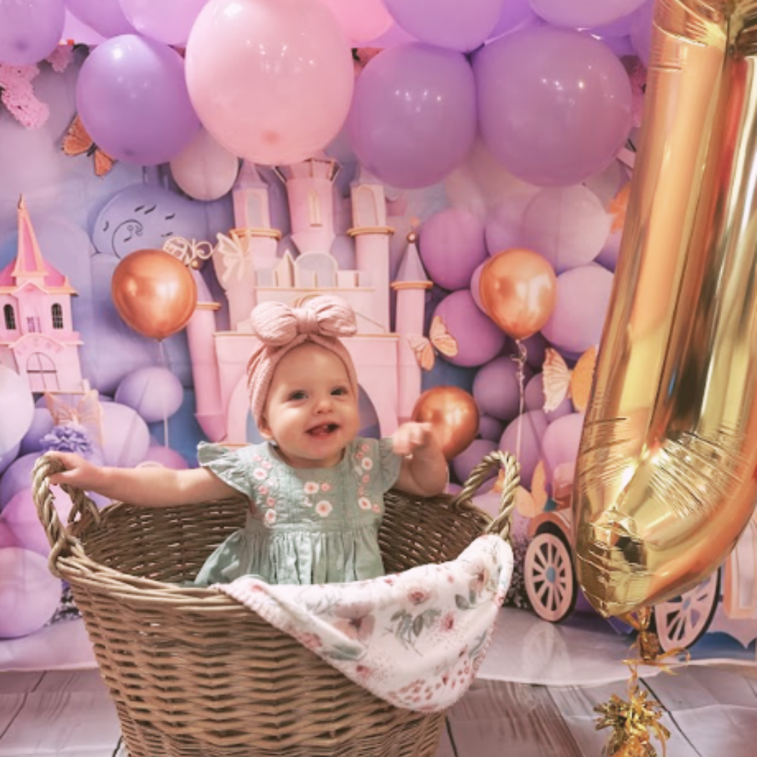 First Year Birthday Baby